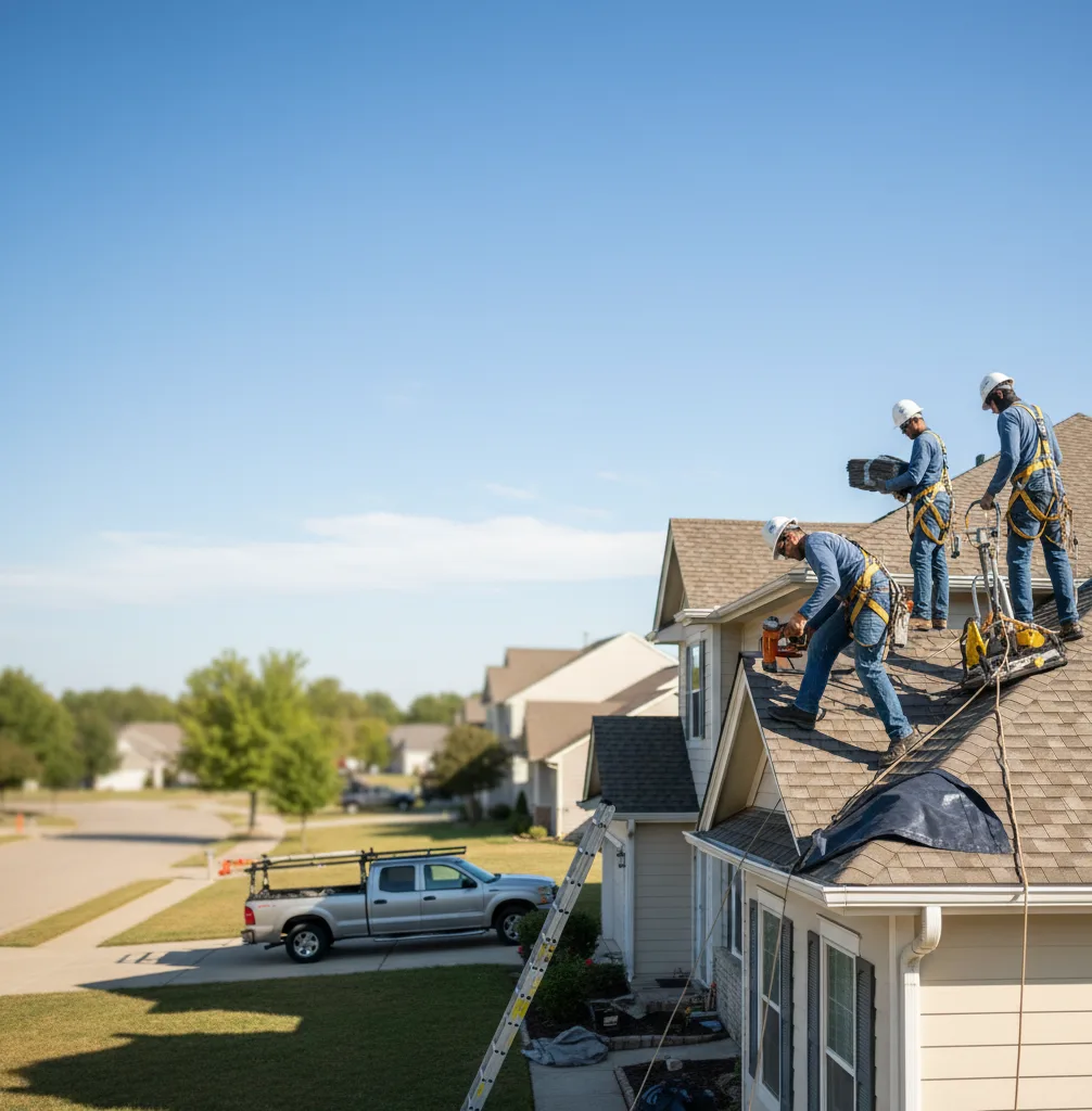 Commercial Roof Repair in Jasper, TX